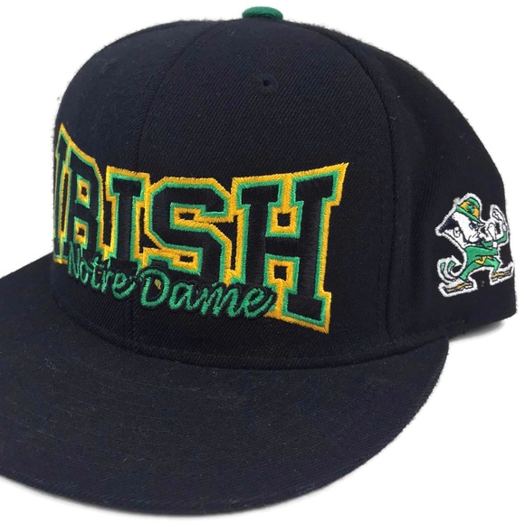 vintage notre dame hat